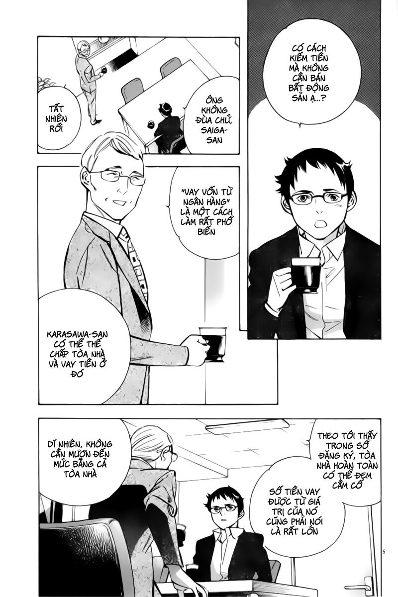 Shin Kurosagi - Con Diệc Đen 2: Chapter 181