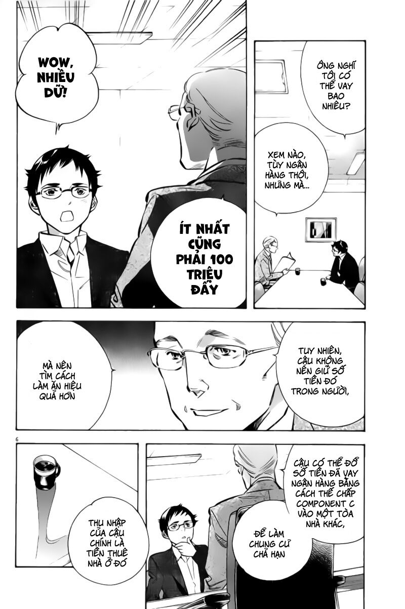 Shin Kurosagi - Con Diệc Đen 2: Chapter 181