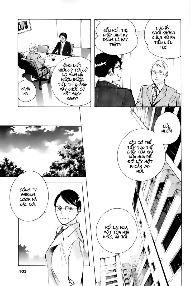 Shin Kurosagi - Con Diệc Đen 2: Chapter 181