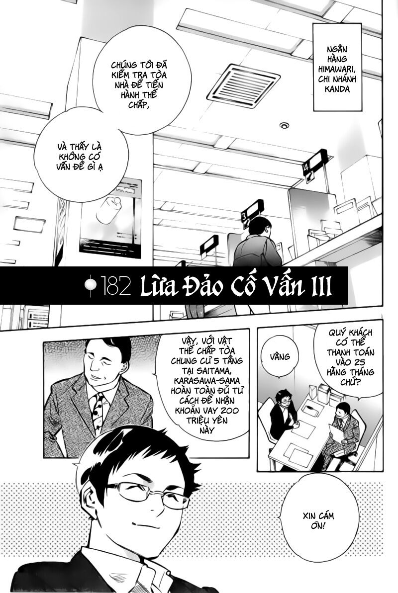 Shin Kurosagi - Con Diệc Đen 2: Chapter 182