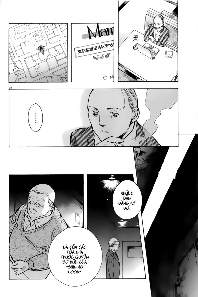 Shin Kurosagi - Con Diệc Đen 2: Chapter 182