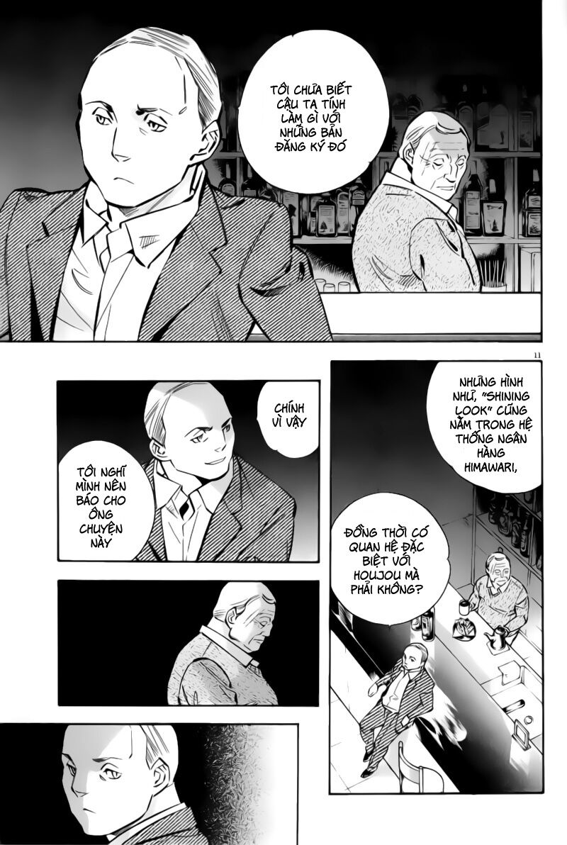 Shin Kurosagi - Con Diệc Đen 2: Chapter 182