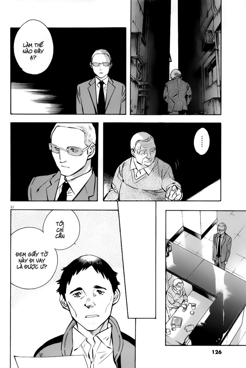 Shin Kurosagi - Con Diệc Đen 2: Chapter 182
