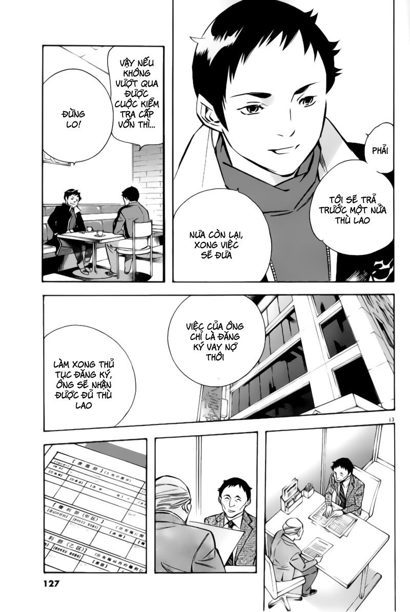 Shin Kurosagi - Con Diệc Đen 2: Chapter 182