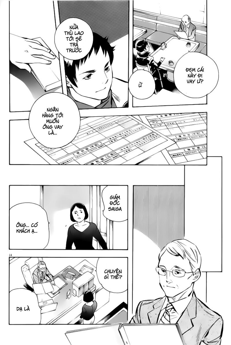 Shin Kurosagi - Con Diệc Đen 2: Chapter 182