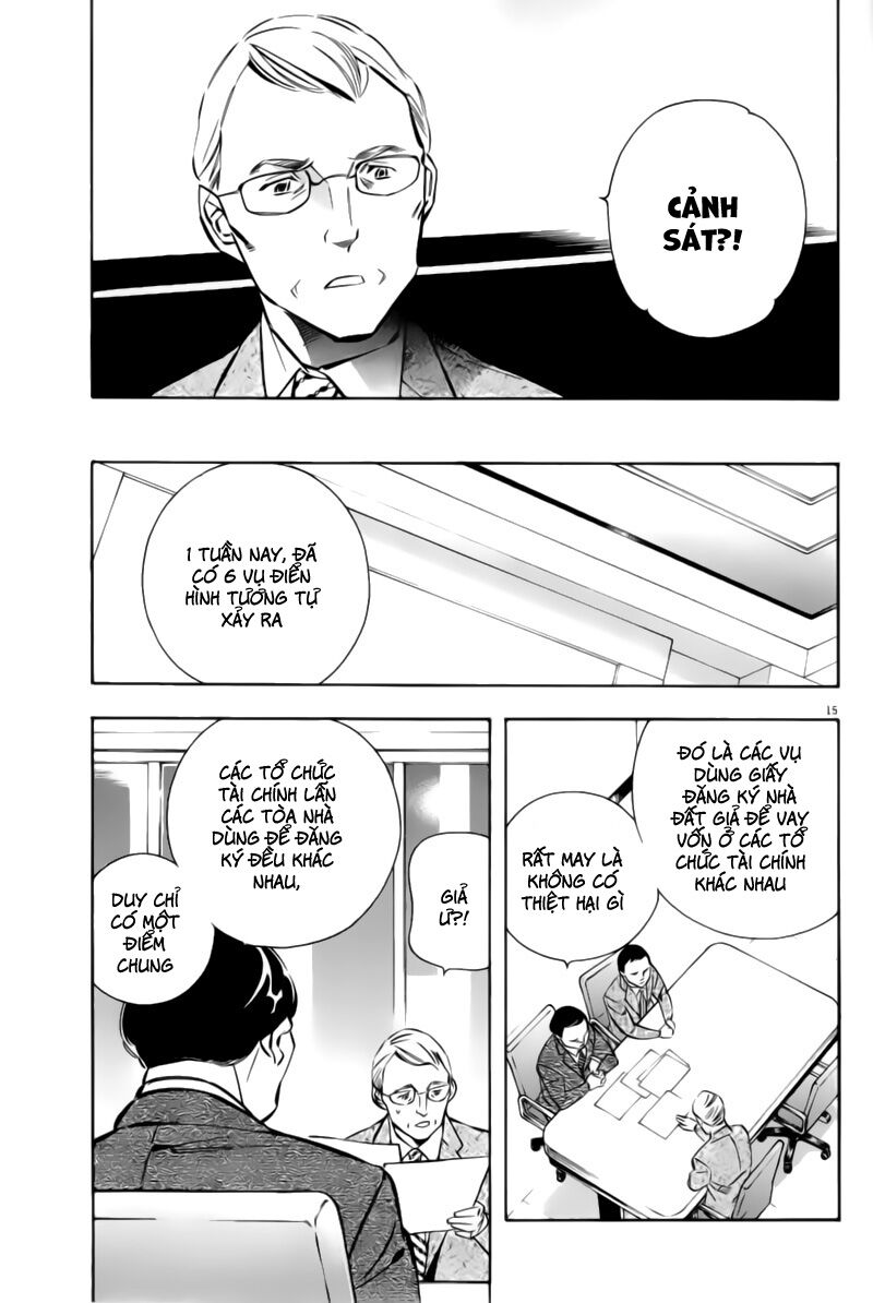 Shin Kurosagi - Con Diệc Đen 2: Chapter 182
