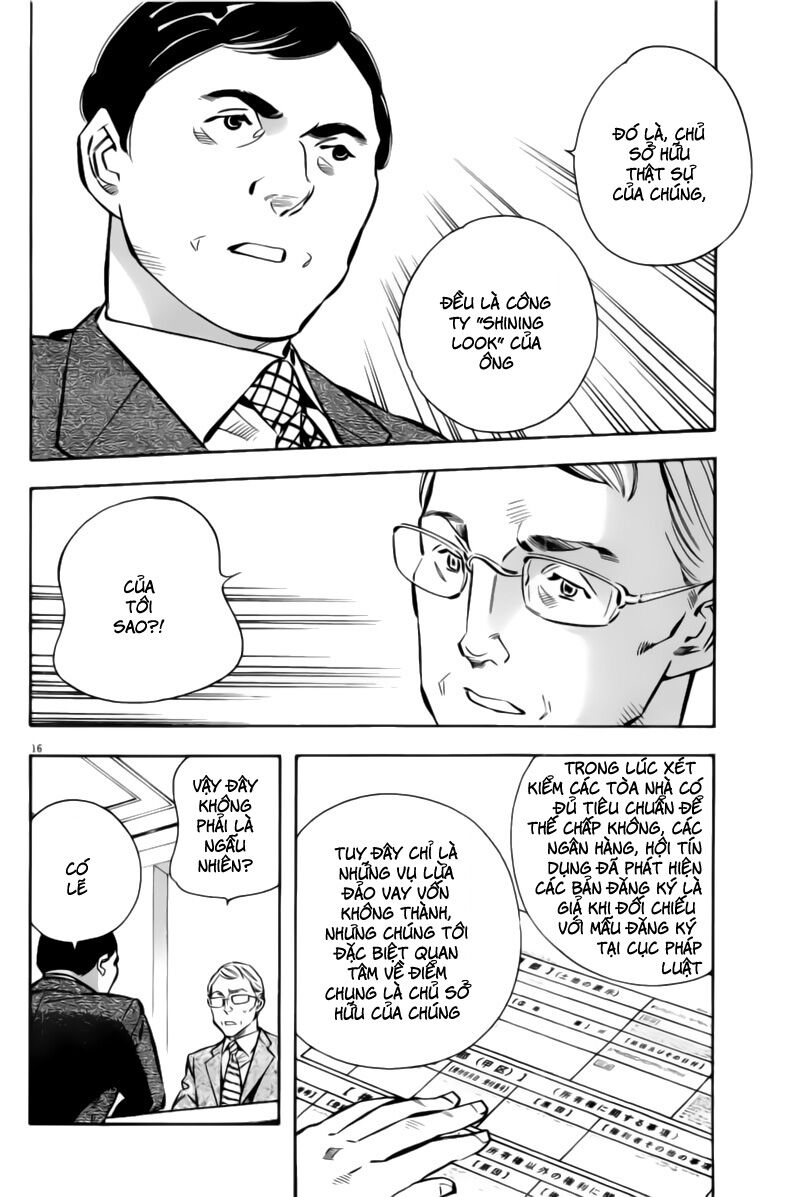 Shin Kurosagi - Con Diệc Đen 2: Chapter 182