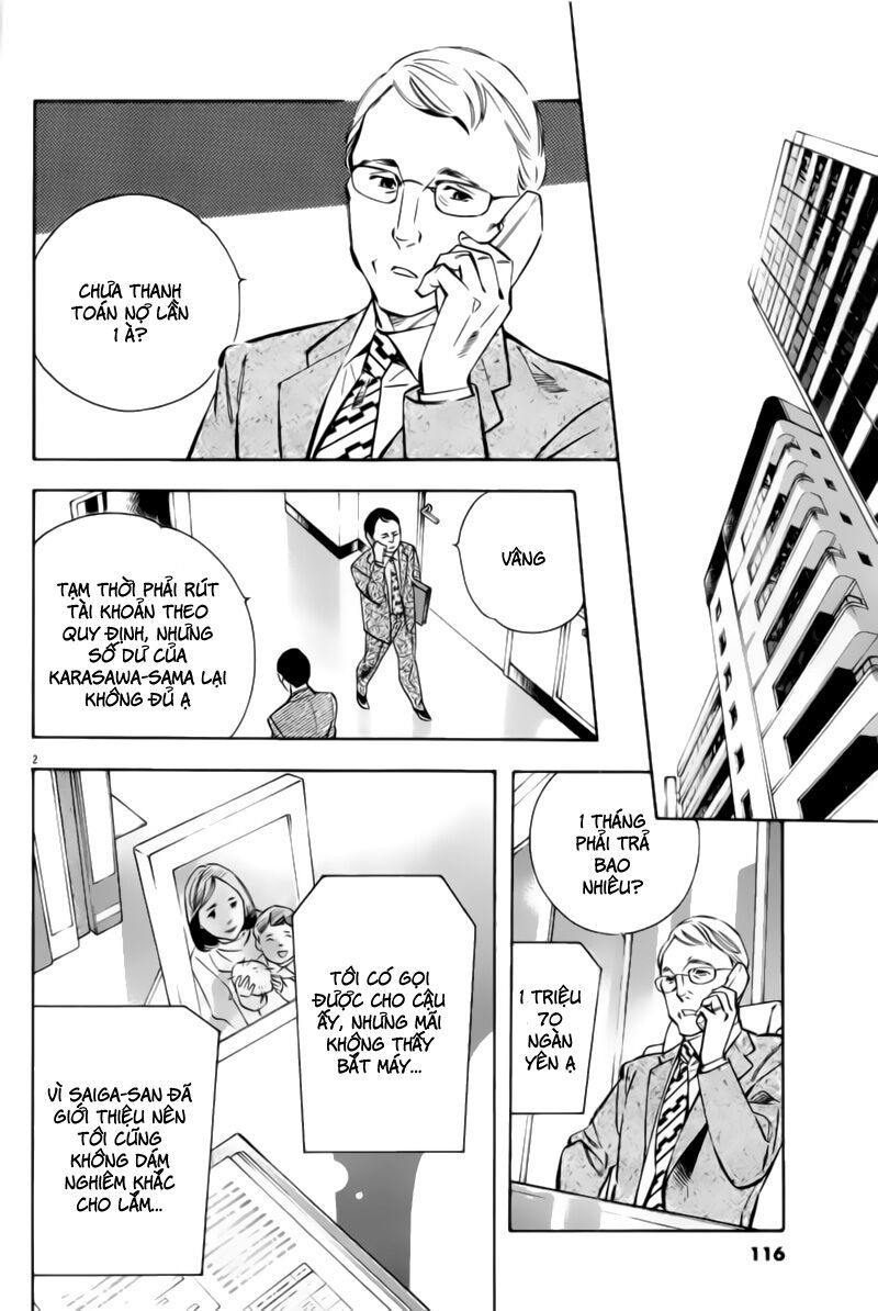 Shin Kurosagi - Con Diệc Đen 2: Chapter 182