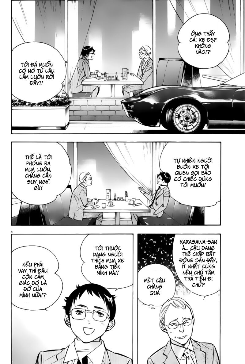 Shin Kurosagi - Con Diệc Đen 2: Chapter 182