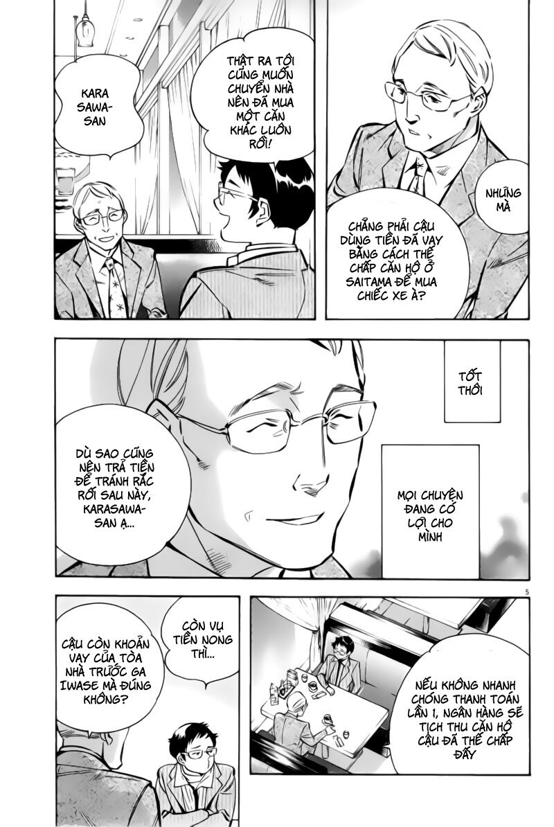 Shin Kurosagi - Con Diệc Đen 2: Chapter 182