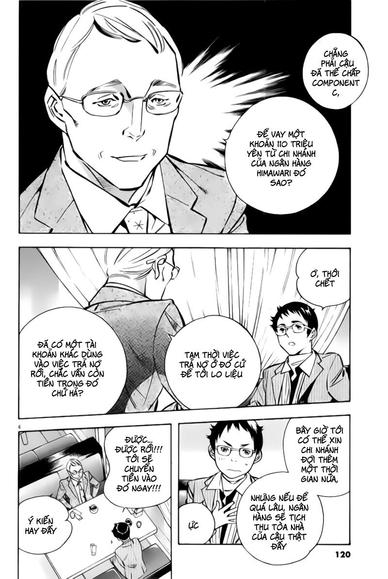 Shin Kurosagi - Con Diệc Đen 2: Chapter 182