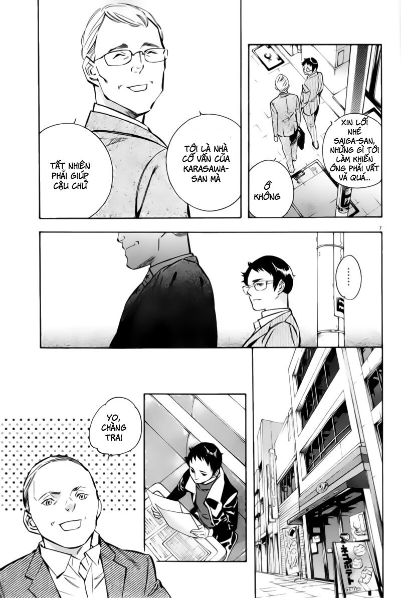 Shin Kurosagi - Con Diệc Đen 2: Chapter 182