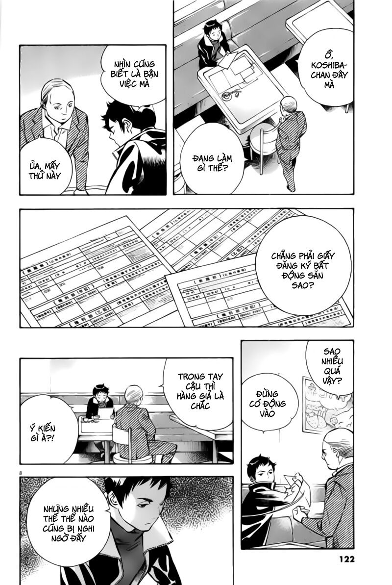 Shin Kurosagi - Con Diệc Đen 2: Chapter 182