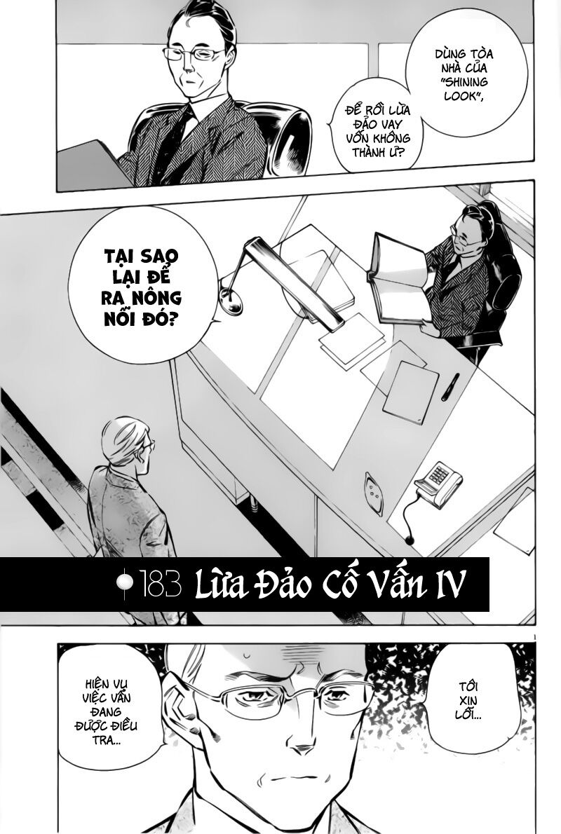 Shin Kurosagi - Con Diệc Đen 2: Chapter 183