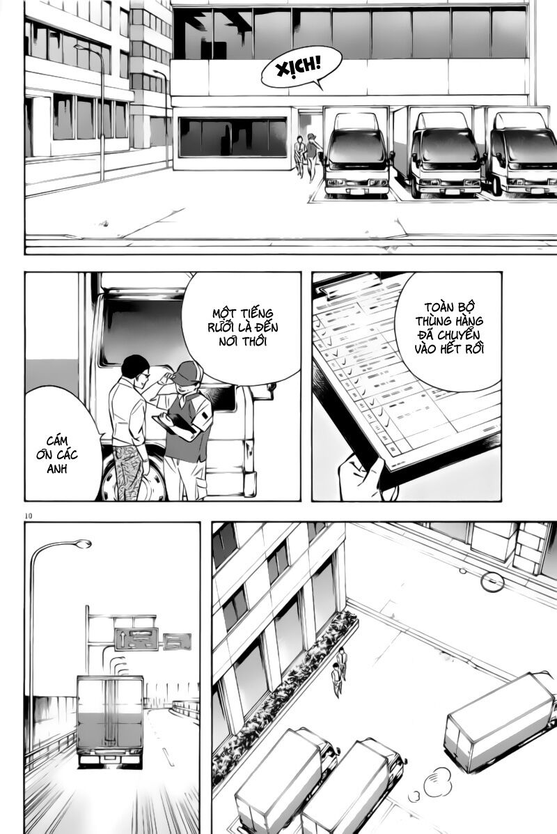 Shin Kurosagi - Con Diệc Đen 2: Chapter 183