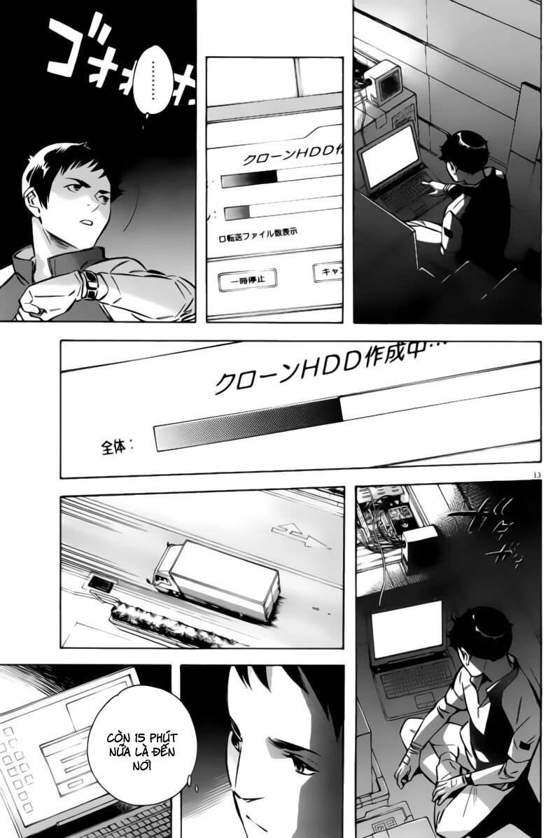 Shin Kurosagi - Con Diệc Đen 2: Chapter 183