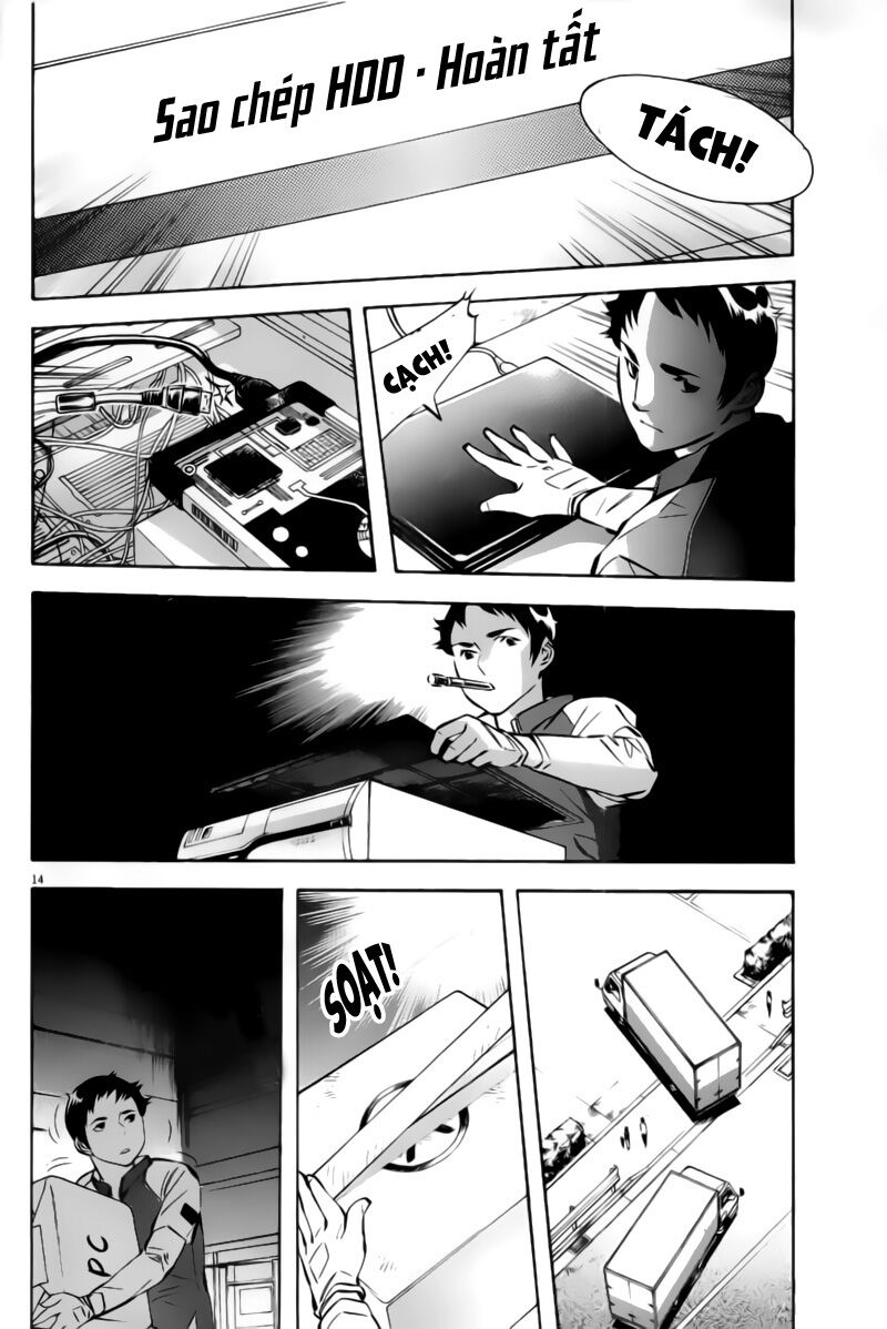 Shin Kurosagi - Con Diệc Đen 2: Chapter 183