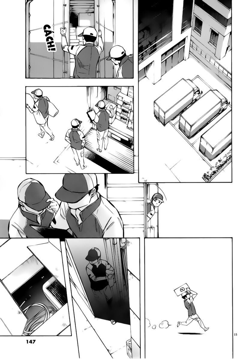 Shin Kurosagi - Con Diệc Đen 2: Chapter 183