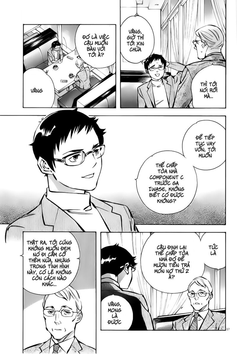 Shin Kurosagi - Con Diệc Đen 2: Chapter 183