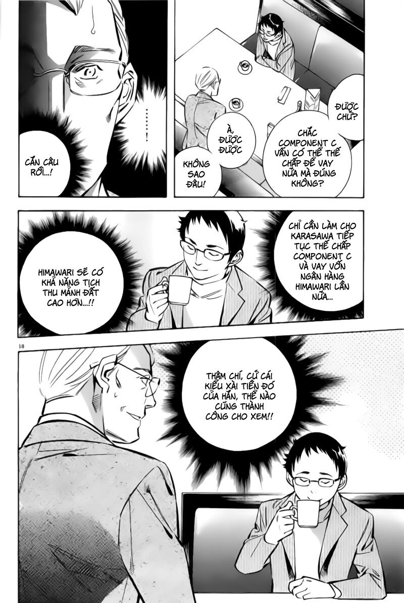Shin Kurosagi - Con Diệc Đen 2: Chapter 183