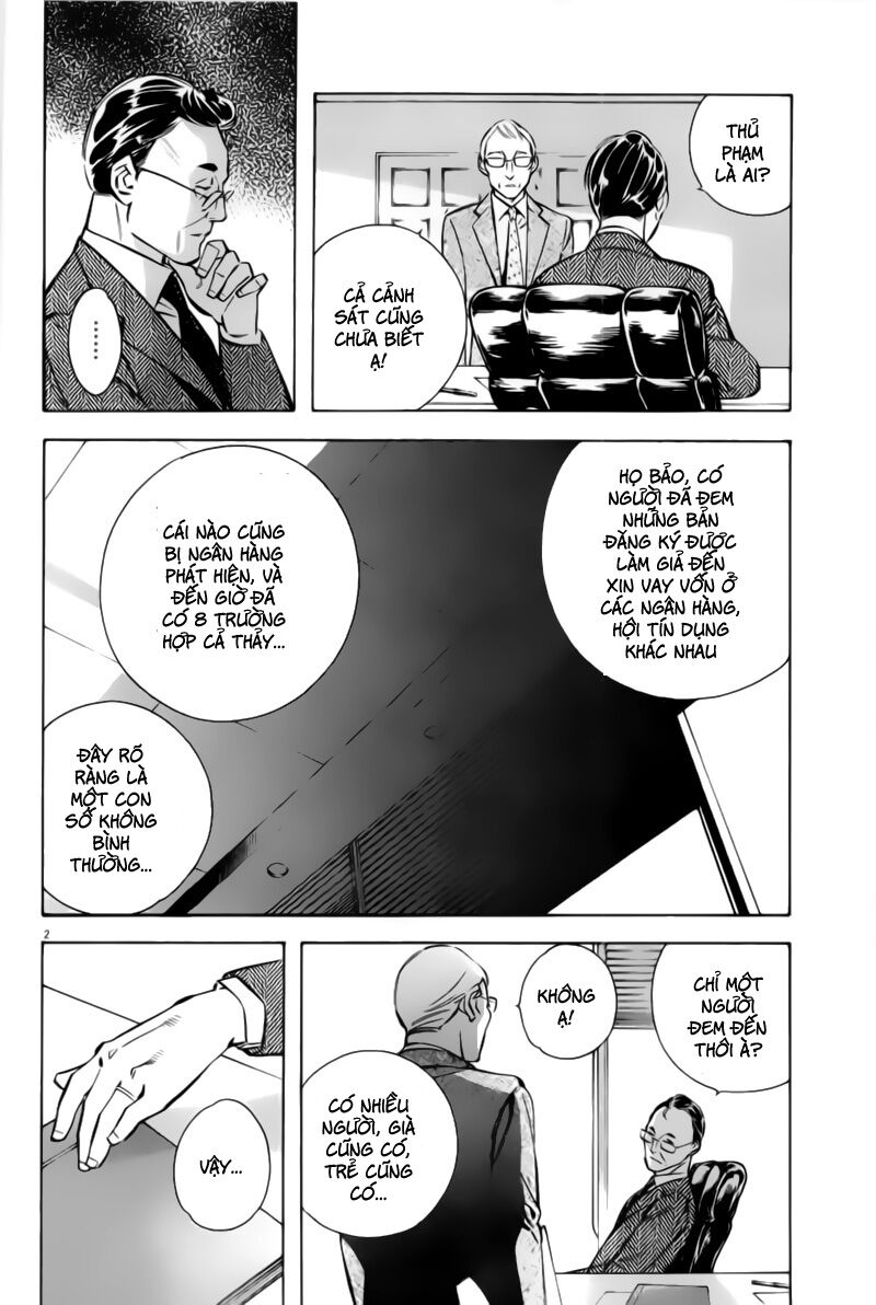 Shin Kurosagi - Con Diệc Đen 2: Chapter 183