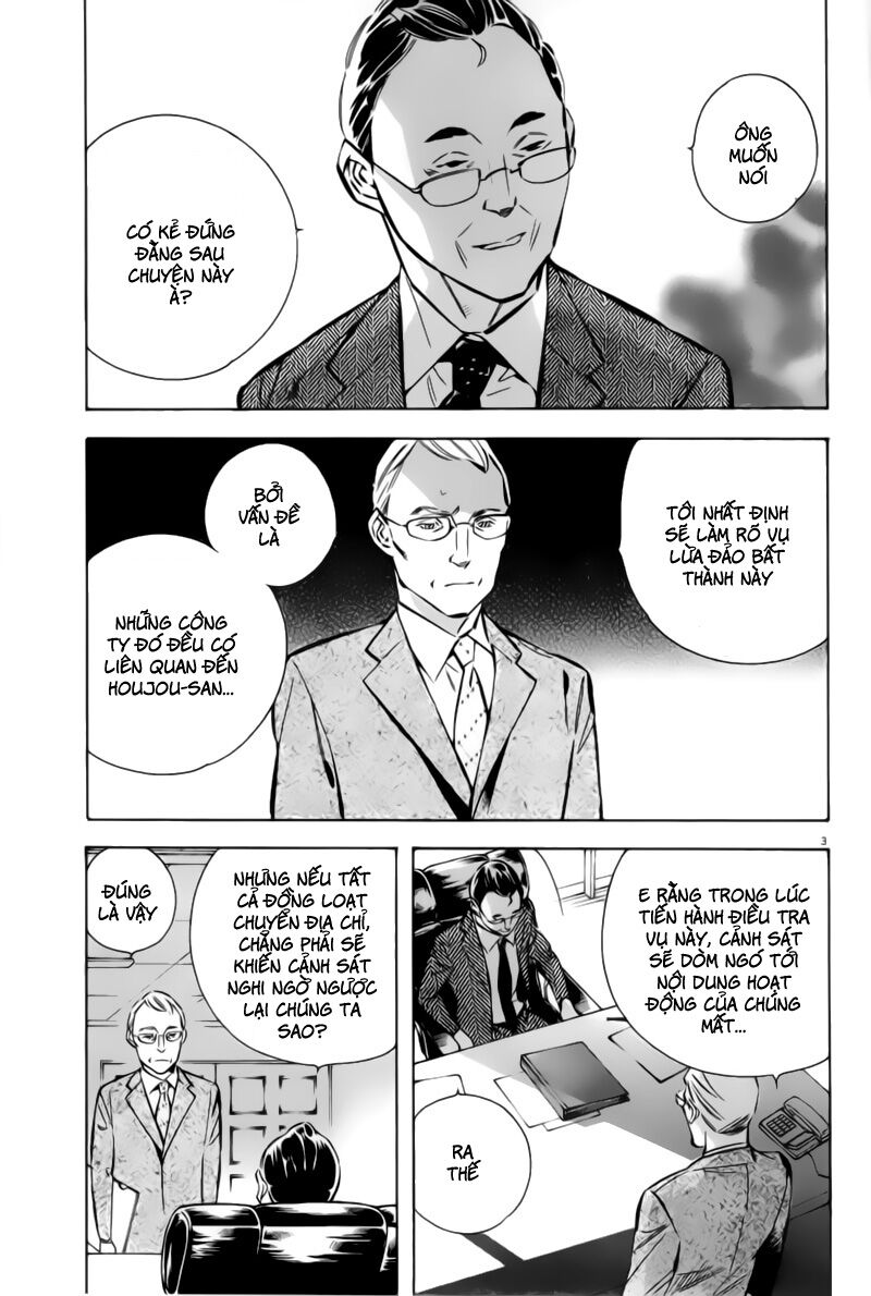 Shin Kurosagi - Con Diệc Đen 2: Chapter 183