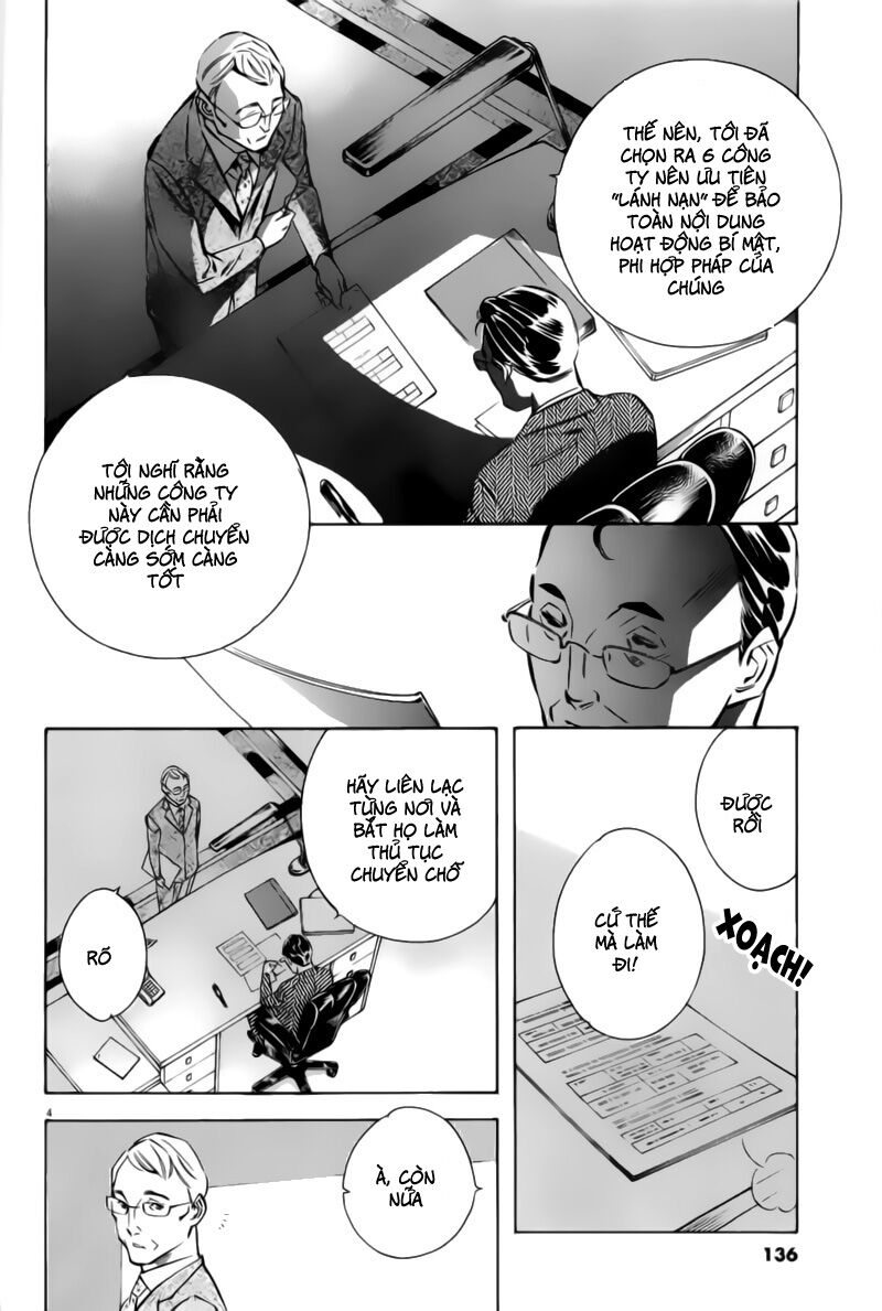 Shin Kurosagi - Con Diệc Đen 2: Chapter 183