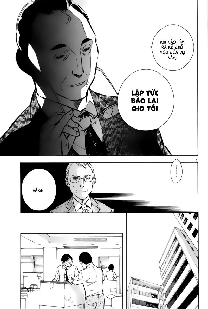 Shin Kurosagi - Con Diệc Đen 2: Chapter 183
