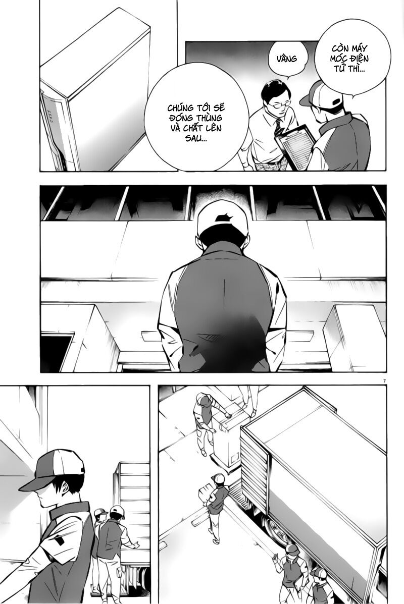 Shin Kurosagi - Con Diệc Đen 2: Chapter 183