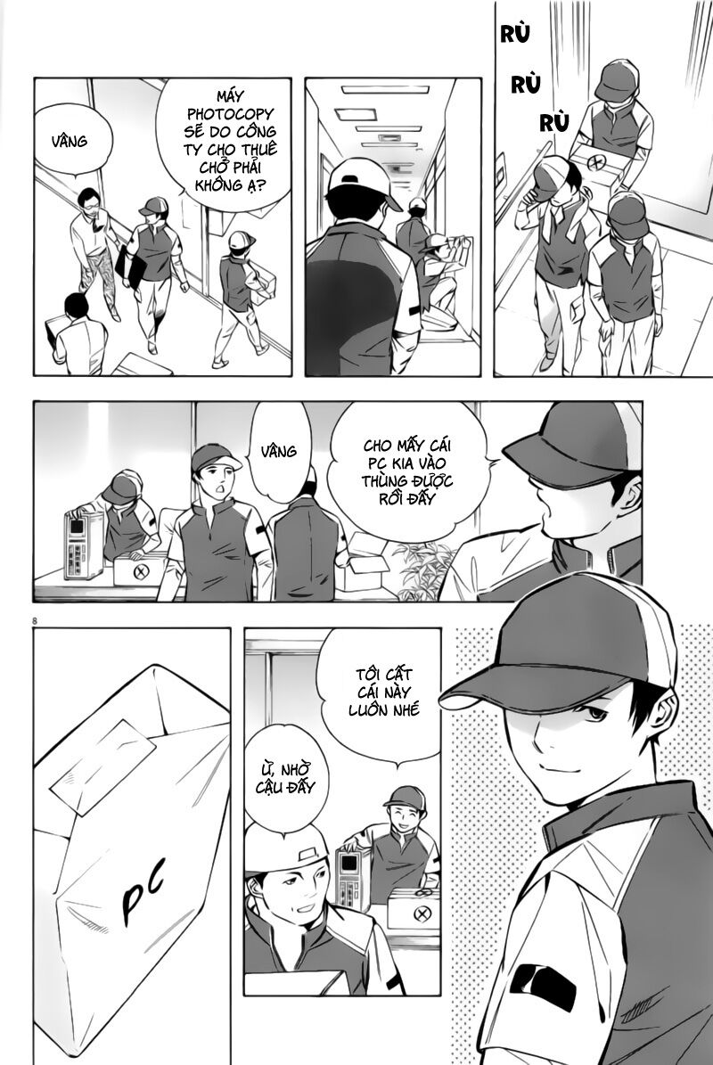 Shin Kurosagi - Con Diệc Đen 2: Chapter 183