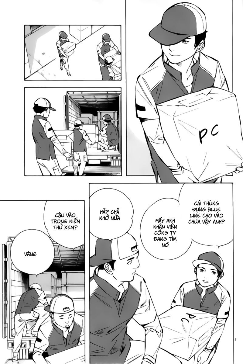 Shin Kurosagi - Con Diệc Đen 2: Chapter 183