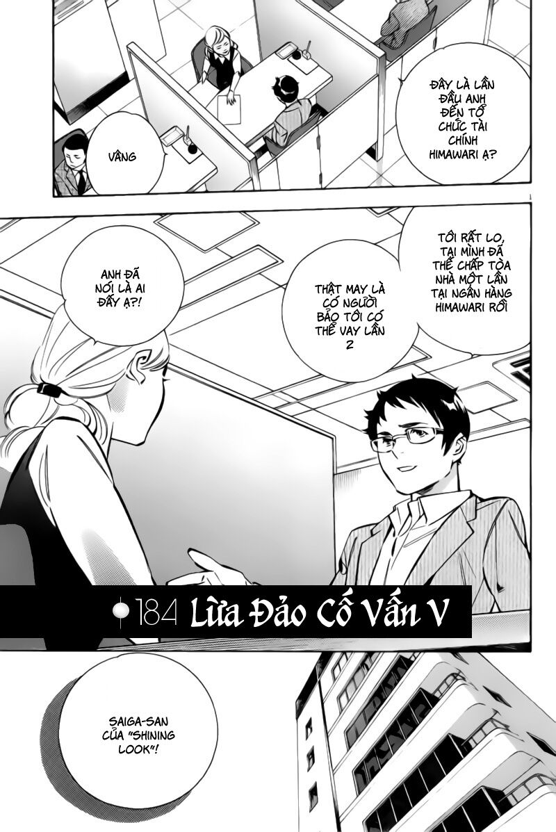 Shin Kurosagi - Con Diệc Đen 2: Chapter 184