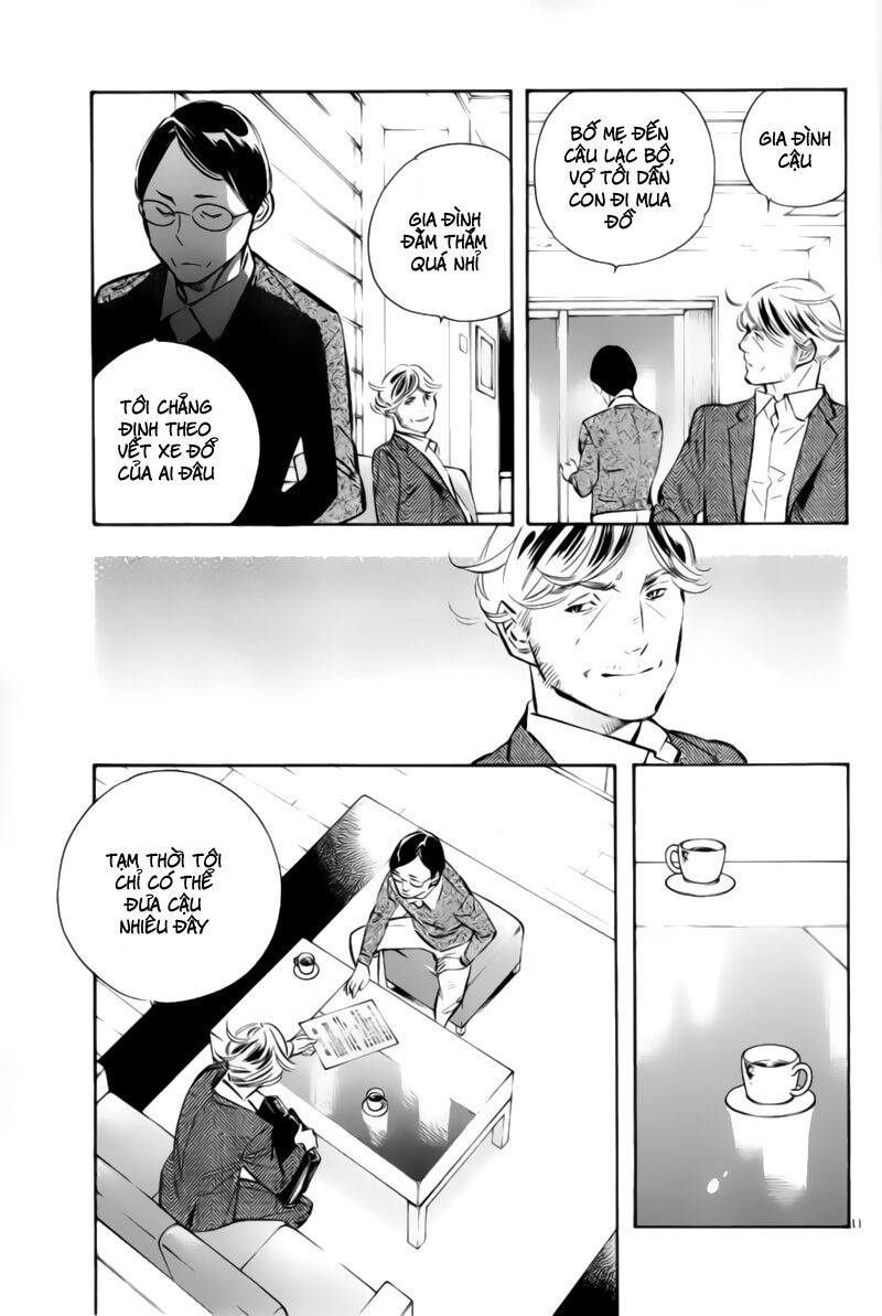 Shin Kurosagi - Con Diệc Đen 2: Chapter 184