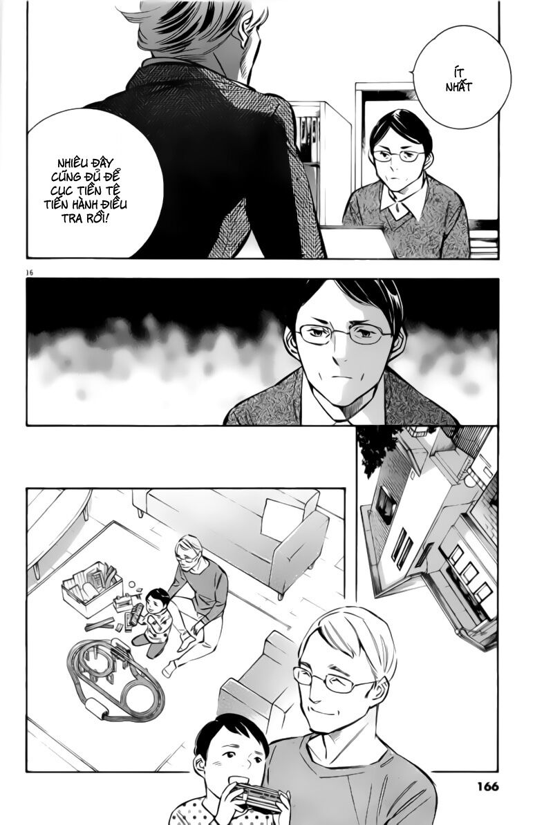 Shin Kurosagi - Con Diệc Đen 2: Chapter 184