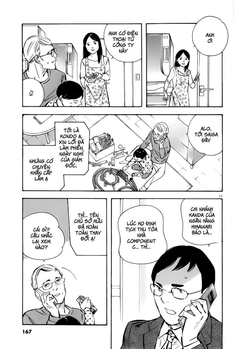Shin Kurosagi - Con Diệc Đen 2: Chapter 184