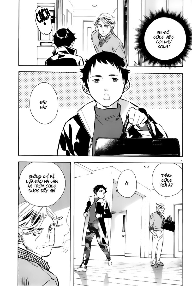 Shin Kurosagi - Con Diệc Đen 2: Chapter 184