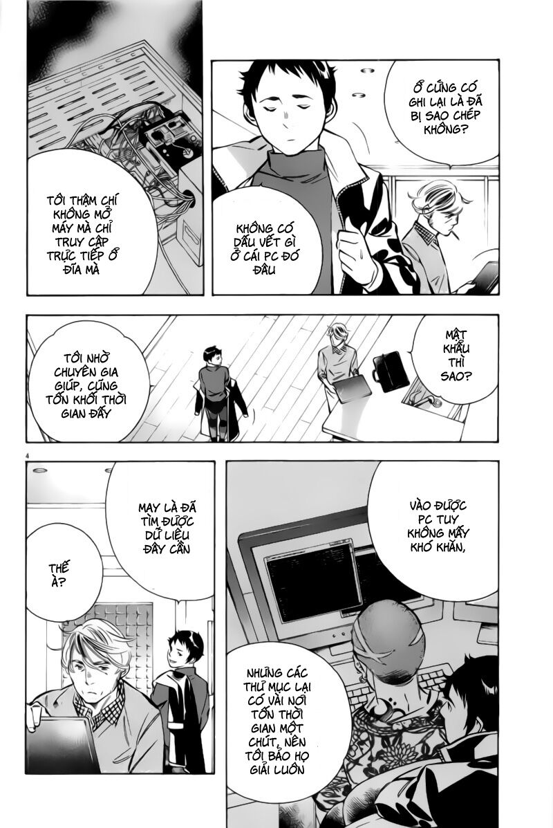 Shin Kurosagi - Con Diệc Đen 2: Chapter 184