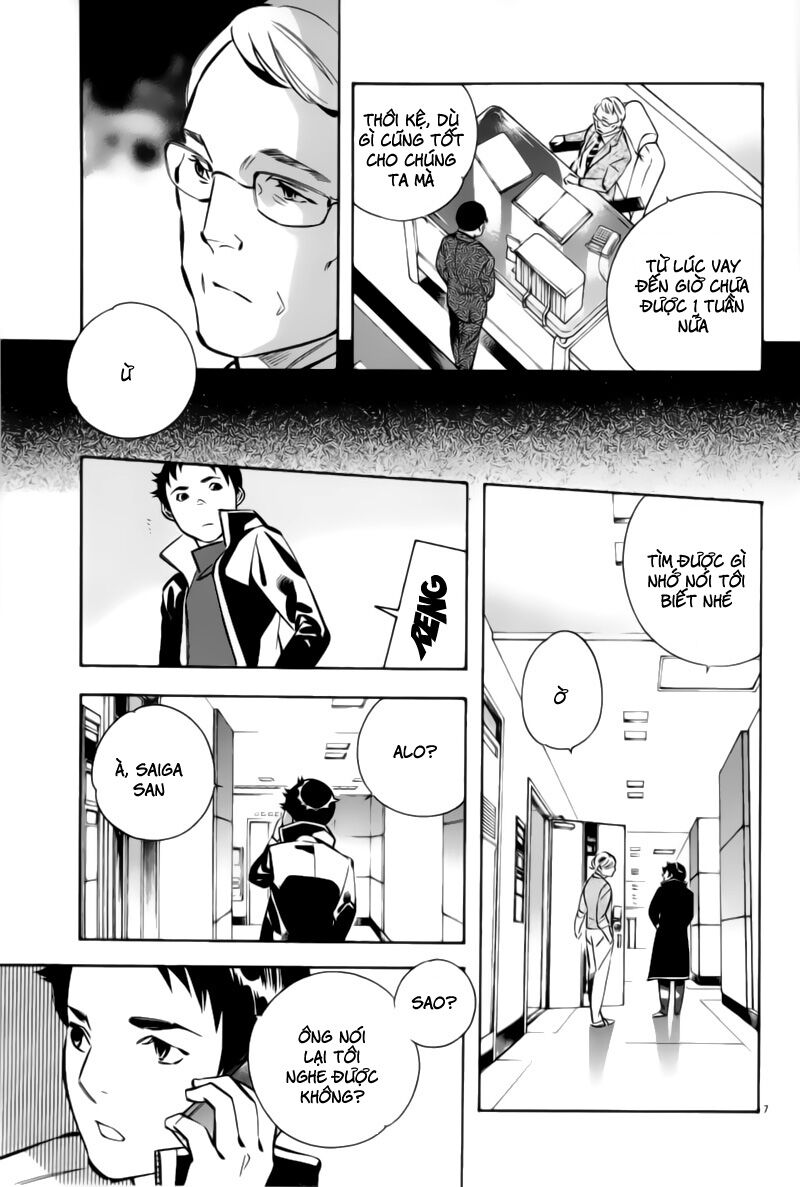 Shin Kurosagi - Con Diệc Đen 2: Chapter 184