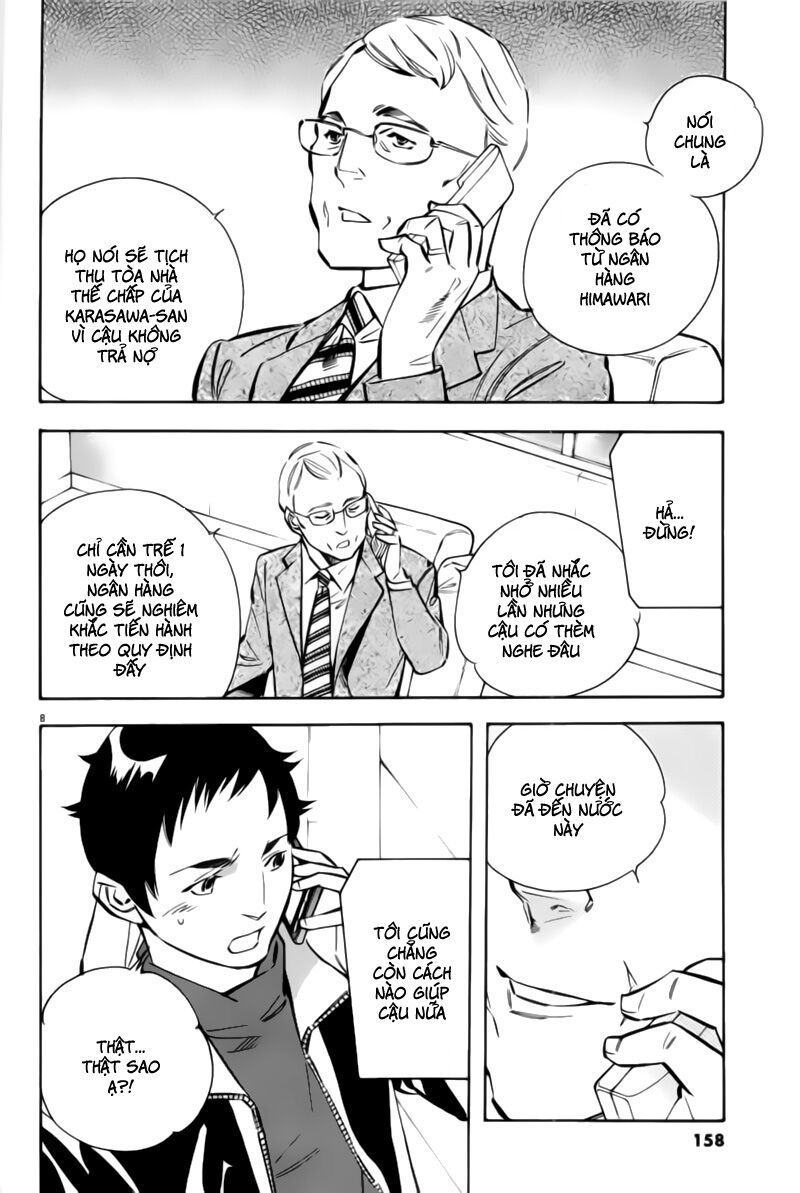 Shin Kurosagi - Con Diệc Đen 2: Chapter 184