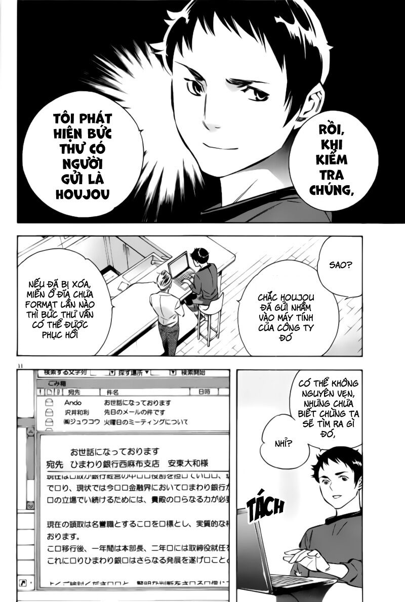 Shin Kurosagi - Con Diệc Đen 2: Chapter 185