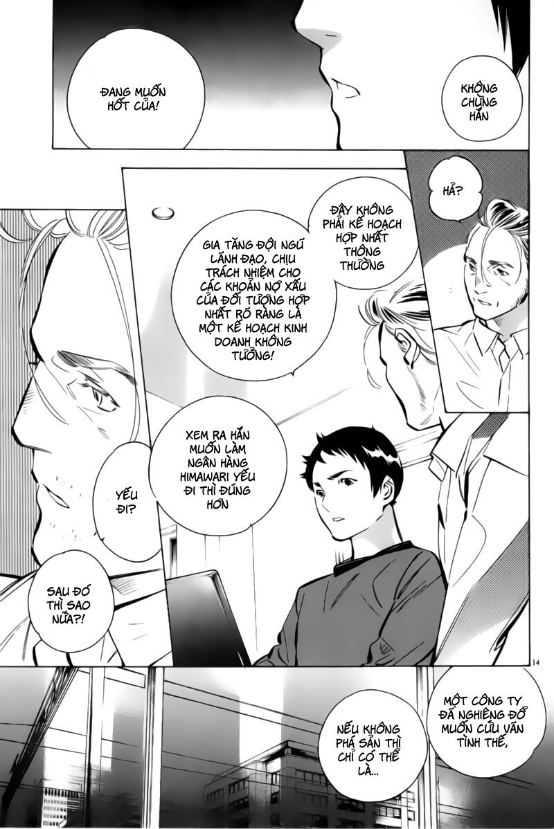 Shin Kurosagi - Con Diệc Đen 2: Chapter 185