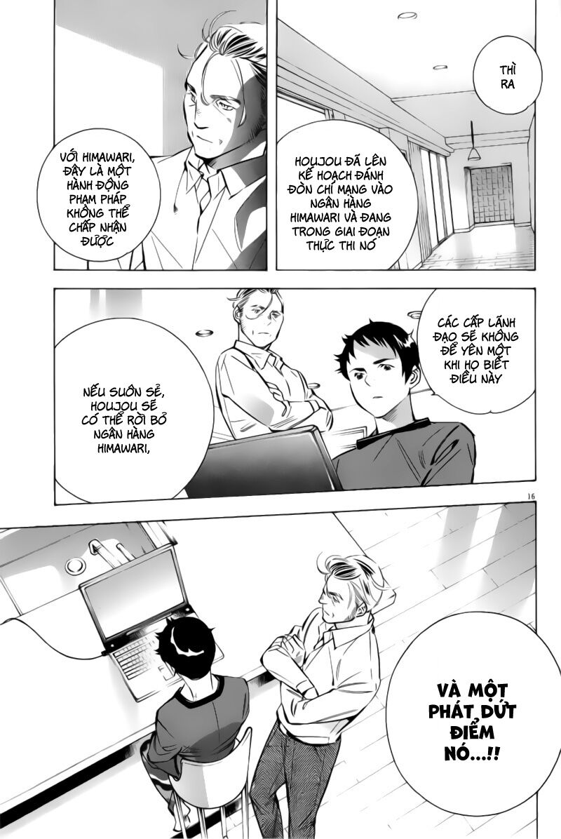 Shin Kurosagi - Con Diệc Đen 2: Chapter 185