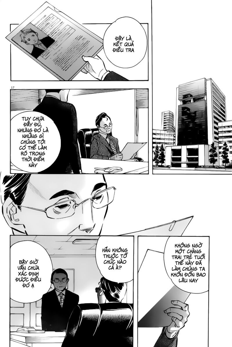 Shin Kurosagi - Con Diệc Đen 2: Chapter 185