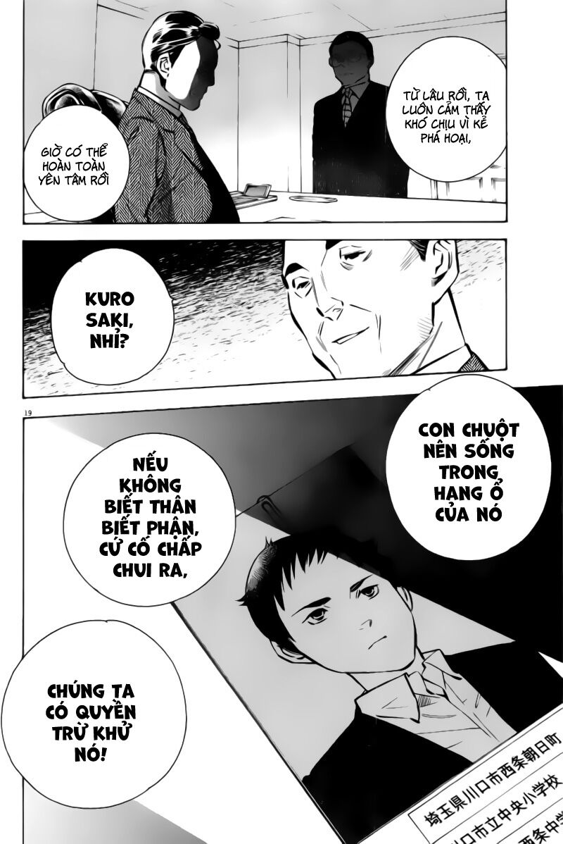 Shin Kurosagi - Con Diệc Đen 2: Chapter 185