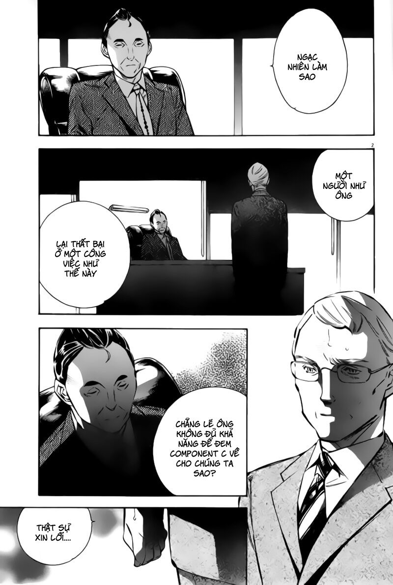 Shin Kurosagi - Con Diệc Đen 2: Chapter 185