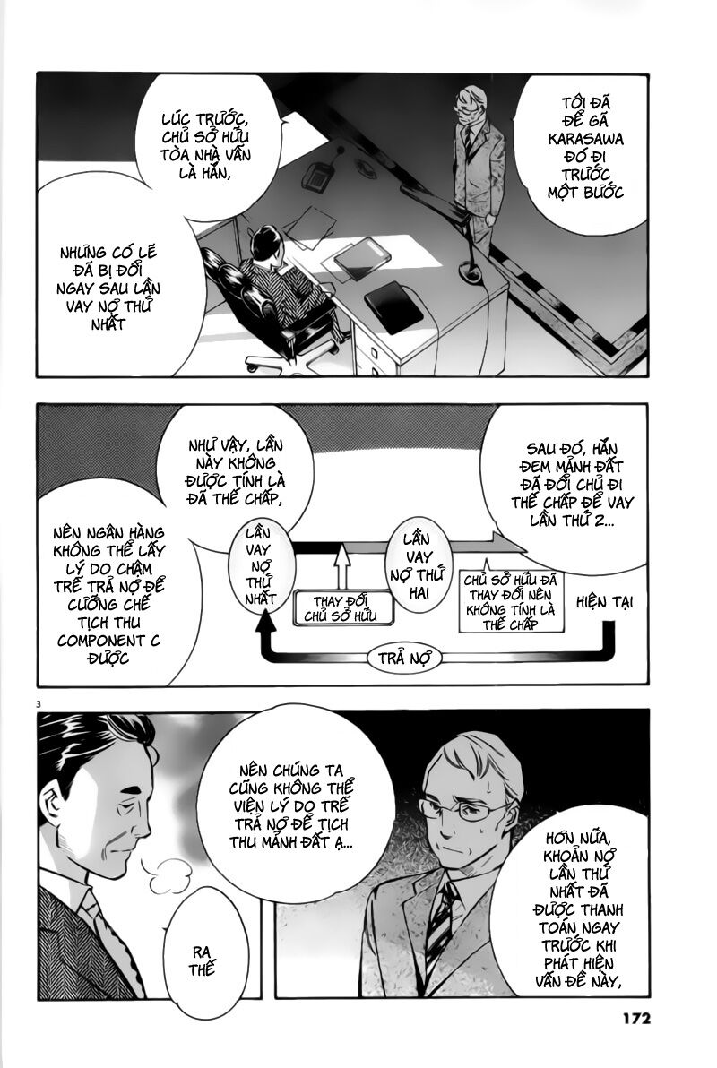 Shin Kurosagi - Con Diệc Đen 2: Chapter 185