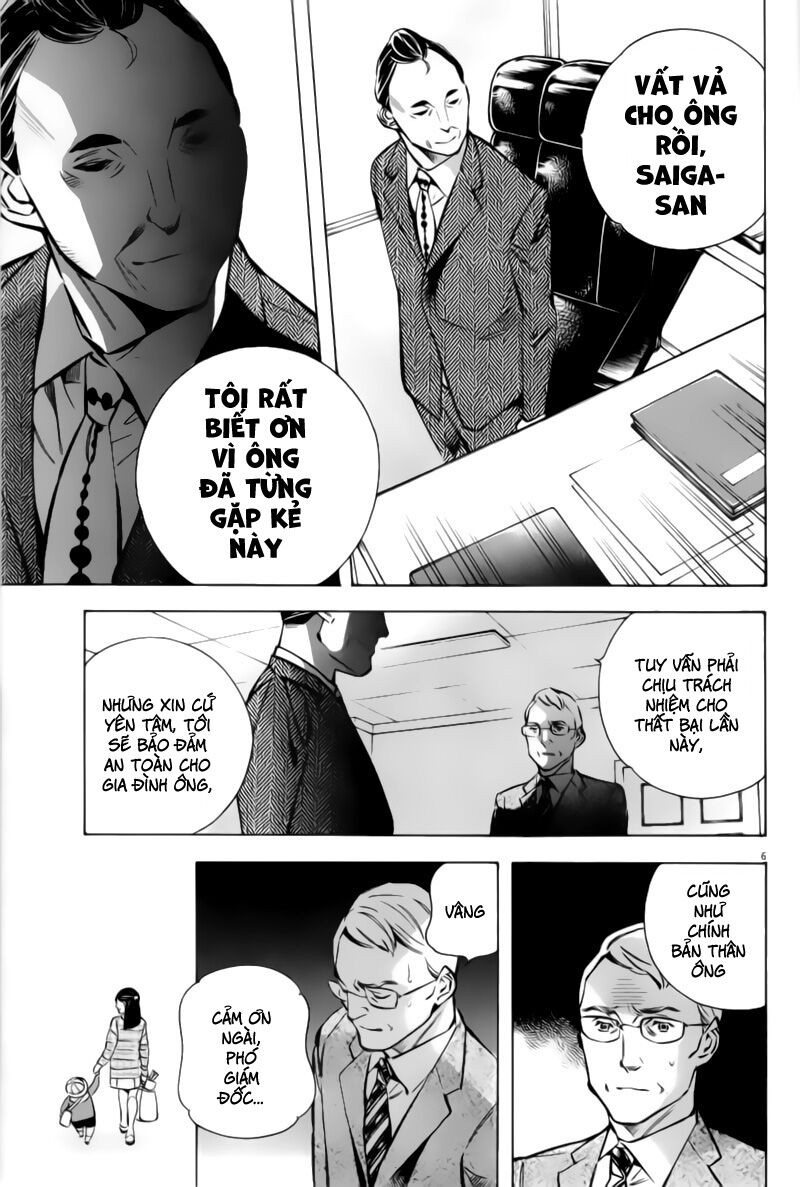 Shin Kurosagi - Con Diệc Đen 2: Chapter 185