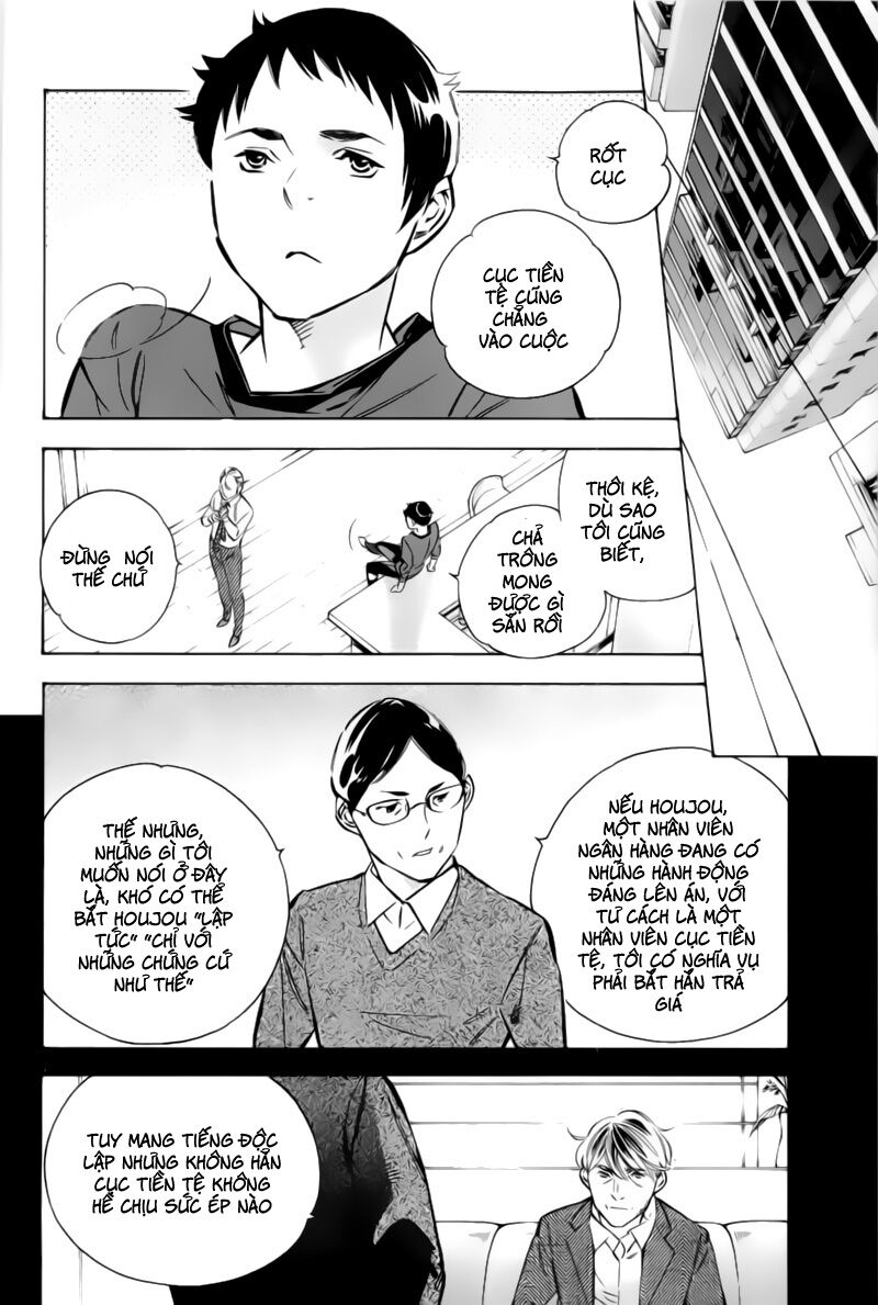 Shin Kurosagi - Con Diệc Đen 2: Chapter 185