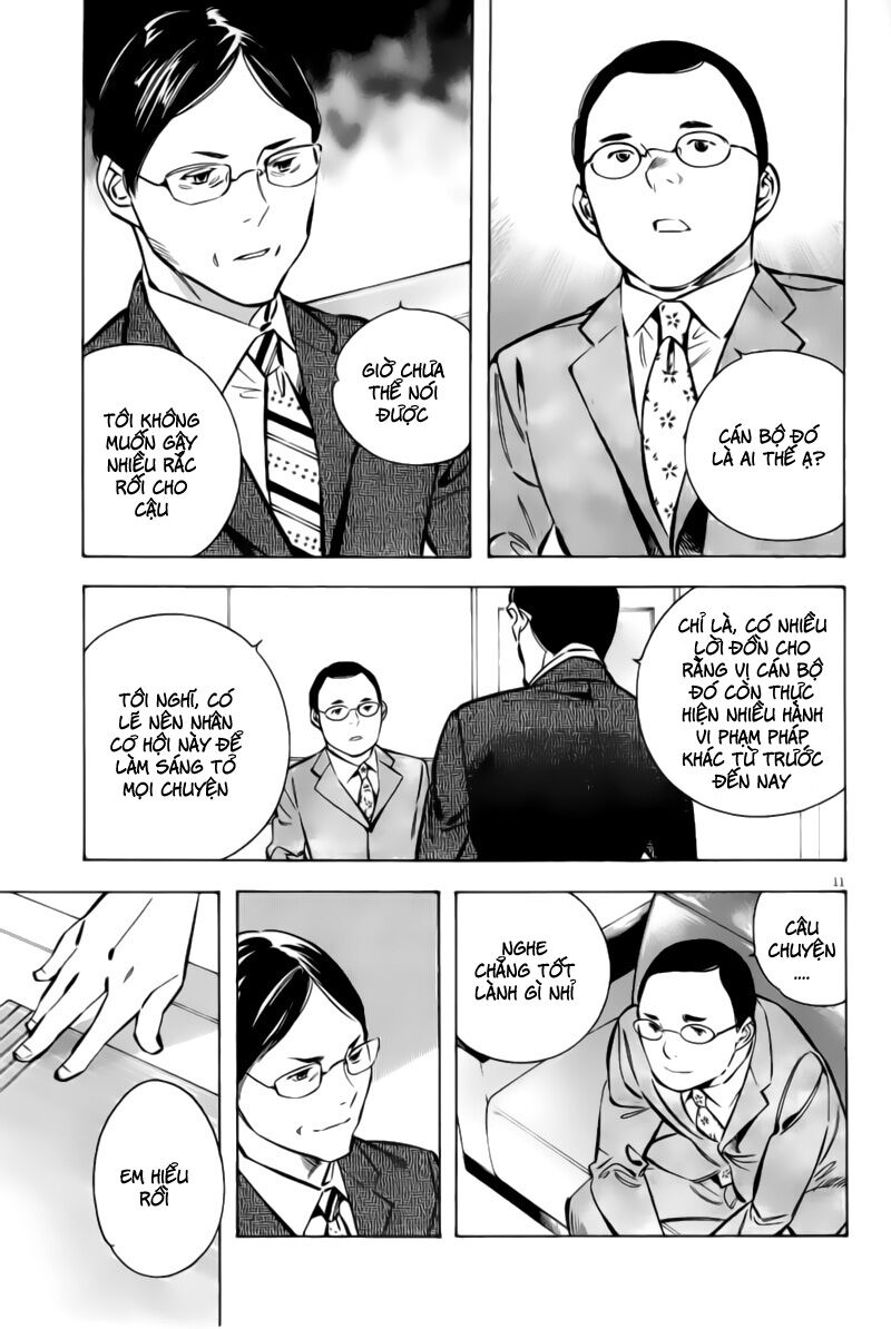 Shin Kurosagi - Con Diệc Đen 2: Chapter 186