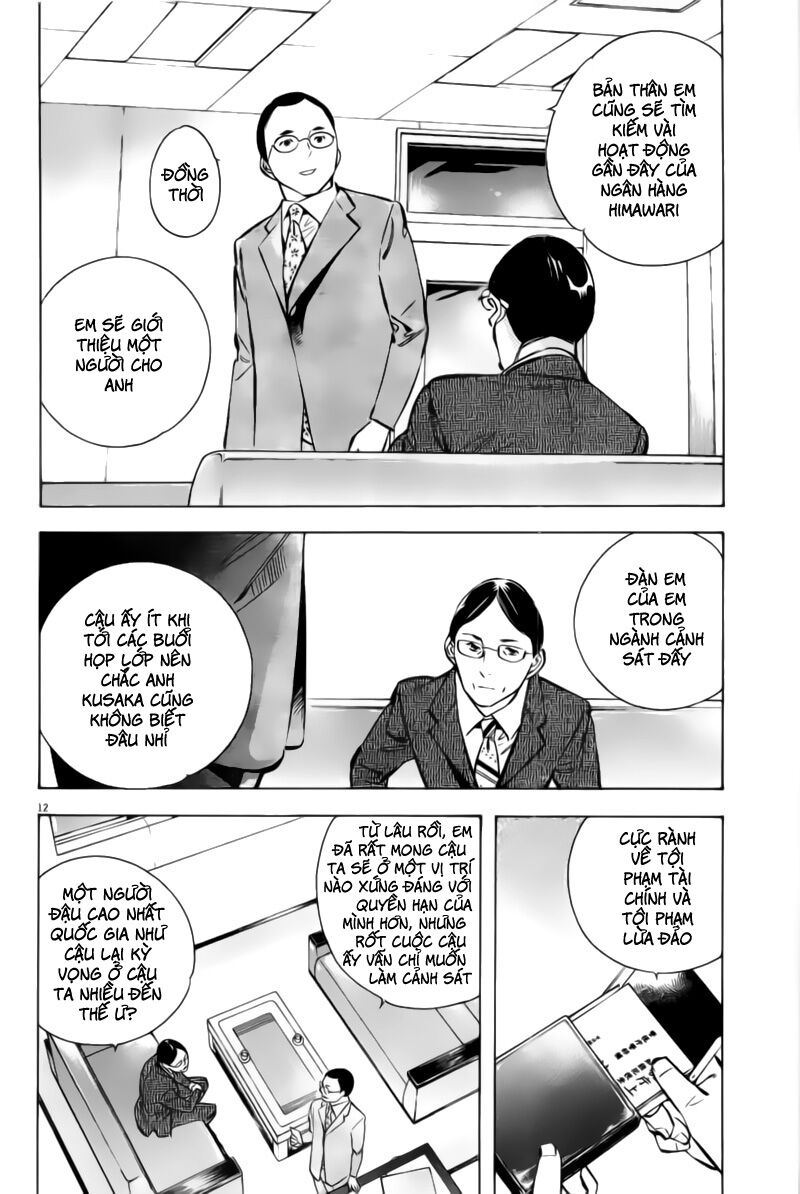 Shin Kurosagi - Con Diệc Đen 2: Chapter 186